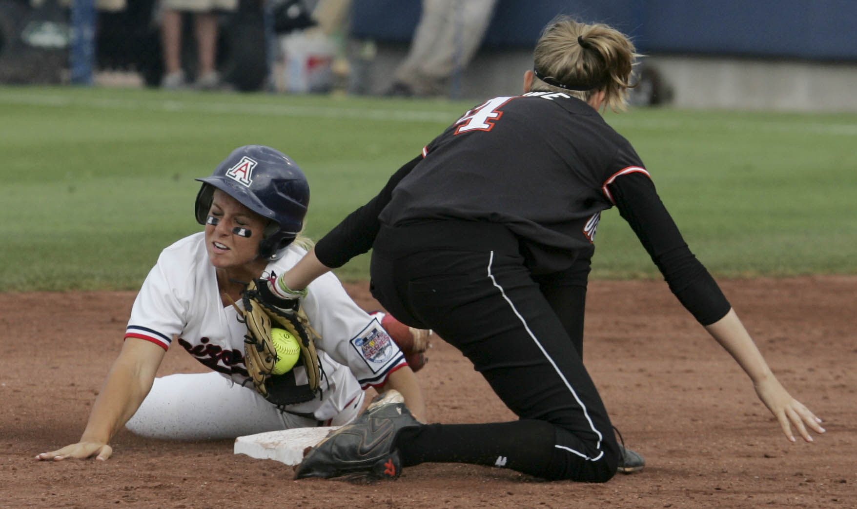 University of Arizona pitcher Taryne Mowatt